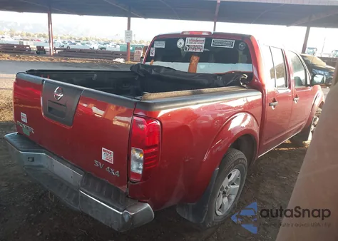 2012 Nissan Frontier Sv z USA, uszkodzony, nr VIN 1N6AD0EV4CC465443